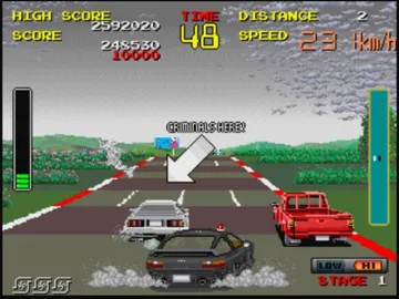 Taito Memories - Gekan (Japan) (Eternal Hits) screen shot game playing